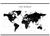 Książka ePub The World MIDI mapa Å›cienna polityczna - brak