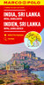 Książka ePub Indie Sri Lanka Nepal Bangladesz 1:2 500 000 - brak