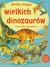 Książka ePub Wielka ksiÄ™ga wielkich dinozaurÃ³w oraz kilku mniejszych - brak