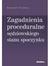 Książka ePub Zagadnienia proceduralne sÄ™dziowskiego stanu spoczynku - brak