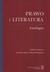 Książka ePub Prawo i literatura. Antologia - brak