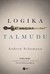 Książka ePub Logika Talmudu - Schumann Andrew