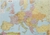 Książka ePub Europa mapa Å›cienna administracyjno-drogowa arkusz papierowy 1:2 600 000 - brak
