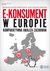 Książka ePub E-konsument w Europie - komparatywna analiza zach. - brak