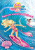 Książka ePub Barbie i podwodna tajemnica 2 Bajkowe scenki z naklejkami SC-109 - brak
