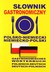 Książka ePub SÅ‚ownik Gastronomiczny polsko-niemiecki, niemiecko-polski [KSIÄ„Å»KA] - Lisa Queschning, Dawid Gut