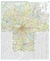 Książka ePub WojewÃ³dztwo mazowieckie mapa Å›cienna administracyjno-drogowa arkusz laminowany, 1:200 000 - brak