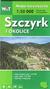 Książka ePub Mapa turystyczna - Szczyrk i okolice WIT - brak
