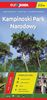Książka ePub Kampinoski park narodowy. mapa turystyczna w skali 1:65 000. europilot wersja plastik | - zbiorowa Praca