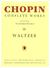 Książka ePub Chopin. Complete works. Walce - Chopin Fryderyk
