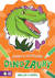 Książka ePub Zabawa w kolorowanie. Dinozaury - praca zbiorowa, Marzena Ä†wik