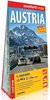 Książka ePub Austria (Austria); laminowana mapa samochodowa 1:500 000 - brak