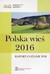 Książka ePub Polska wieÅ› 2016 - Jerzy Wilkin (red.), Iwona NurzyÅ„ska (red.)