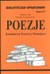 Książka ePub Biblioteczka OpracowaÅ„ Poezje Kazimierza Przerwy-Tetmajera - Lementowicz Urszula