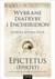 Książka ePub Wybrane diatryby i Encheiridion - Epiktet, Epictetus