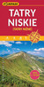 Książka ePub Tatry Niskie mapa turystyczna 1:50 000 | - brak