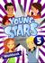 Książka ePub Young Stars 5 WB + CD MM PUBLICATIONS - brak