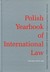 Książka ePub Polish Yearbook of International Law XXXVI 2016 - brak