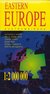 Książka ePub Europa wschodnia mapa 1:2 000 000 - brak
