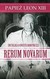 Książka ePub Rerum Novarum Encyklika o kwestii robotniczej Leon XIII PapieÅ¼ - zakÅ‚adka do ksiÄ…Å¼ek gratis!! - Leon XIII PapieÅ¼