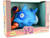 Książka ePub Zestaw zabawek do wody-rybka niebieska - brak
