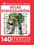 Książka ePub Atlas dinozaurÃ³w. FascynujÄ…cy Å›wiat - brak