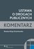 Książka ePub Ustawa o drogach publicznych. Komentarz - Renata Alicja Strachowska