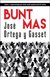 Książka ePub Bunt mas | - Ortega y Gasset Jose