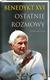 Książka ePub Benedykt XVI Ostatnie rozmowy - Peter Seewald