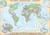 Książka ePub World political wall map - sticker 1:25 000 000 - brak