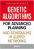 Książka ePub Genetic algorithms for advanced planning and scheduling in supply networks - brak