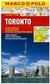 Książka ePub Plan Miasta Marco Polo. Toronto - brak