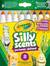 Książka ePub Silly Scents Markery 8 kolorÃ³w CRAYOLA - brak