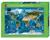 Książka ePub Puzzle 2000 Satelitarna mapa Å›wiata Puzzle+plakat - brak