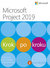 Książka ePub Microsoft project 2019 krok po kroku - brak