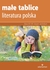 Książka ePub Literatura Polska. MaÅ‚e tablice wyd. 11 - brak