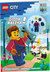 Książka ePub Lego city ZÅ‚ota rÄ…czka LNC-6021 - OpracowanieÂ zbiorowe