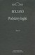 Książka ePub Podstawy logiki t.2 - Bolzano Bernard
