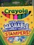 Książka ePub Crayola Flamastry ministempelki 8 kolorÃ³w - brak