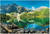 Książka ePub Puzzle 1500 Jezioro Morskie Oko, Tatry - brak