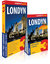 Książka ePub Londyn 3w1 przewodnik + atlas + mapa - Praca zbiorowa