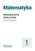 Książka ePub Matematyka maturalne karty pracy 1 czÄ™Å›Ä‡ 2 liceum i technikum zakres podstawowy - brak