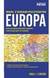 Książka ePub Europa 1:5 200 000 mapa z kodami pocztowymi - brak
