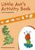 Książka ePub Little Ant's Activity Book. Karty pracy MaÅ‚ej MrÃ³wki. Zeszyt Ä‡wiczeÅ„ dla dziecka. - Janiszewska-Gold Katarzyna