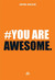 Książka ePub #You are Awesome | ZAKÅADKA GRATIS DO KAÅ»DEGO ZAMÃ“WIENIA - Mielecki Antoni
