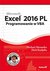 Książka ePub Excel 2016 PL. Programowanie w VBA. Vademecum Walkenbacha - Michael Alexander, Richard Kusleika