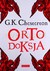 Książka ePub Ortodoksja - G.K. Chesterton [KSIÄ„Å»KA] - G.K. Chesterton