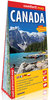 Książka ePub Kanada (Canada) comfort! map laminowana mapa samochodowo - turystyczna - brak