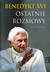 Książka ePub Benedykt XVI. Ostatnie rozmowy. - Peter Seewald