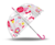 Książka ePub Parasolka Hello Kitty 19cali przezroczysta HK50037 - brak